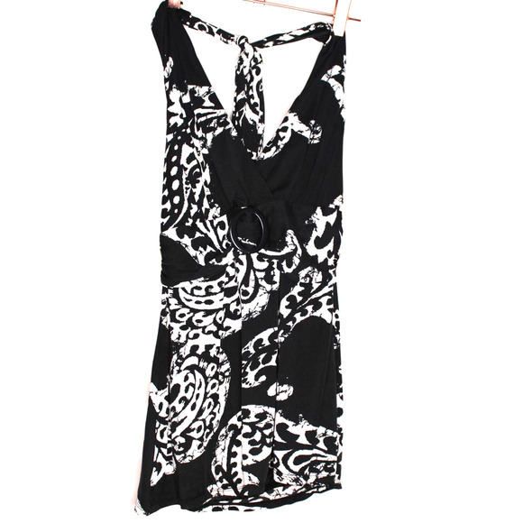 White House Black Market Tops - White House Black Market Paisley halter top XS